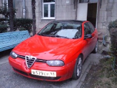 Alfa Romeo 156, 1998 г. в городе СОЧИ