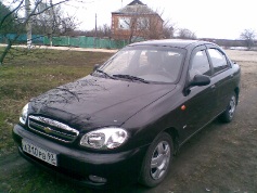 Chevrolet Lanos, 2008 г. в городе Кореновский район