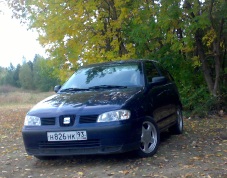 SEAT Ibiza, 2000 г. в городе КРАСНОДАР