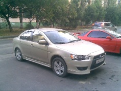 Mitsubishi Lancer, 2008 г. в городе КРАСНОДАР