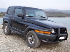 SsangYong Korando, 1999 г. в городе Крымский район