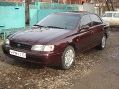 Toyota Carina E, 1992 г. в городе КРАСНОДАР