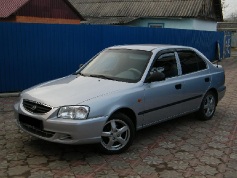 Hyundai Accent, 2007 г. в городе Мостовский район