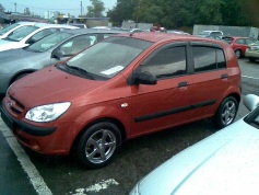 Hyundai Getz, 2006 г. в городе КРАСНОДАР