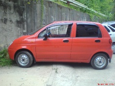 Daewoo Matiz, 2006 г. в городе Туапсинский район