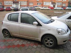 Toyota Vitz, 2005 г. в городе КРАСНОДАР