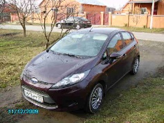 Ford Fiesta, 2008 г. в городе КРАСНОДАР