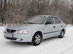 Hyundai Accent, 2007 г. в городе Тихорецкий район