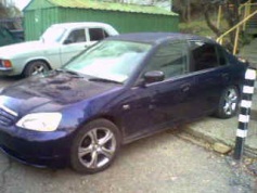 Honda Civic, 2002 г. в городе СОЧИ