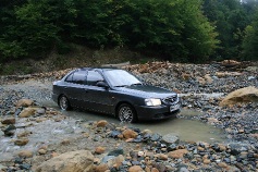 Hyundai Accent, 2008 г. в городе Новокубанский район