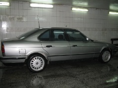 BMW 525, 1988 г. в городе КРАСНОДАР