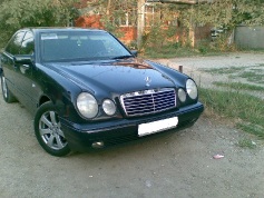 Mercedes-Benz E 200, 1998 г. в городе КРАСНОДАР