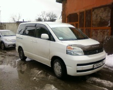 Toyota Voxy, 2002 г. в городе Туапсинский район