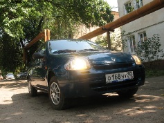 Renault Clio Symbol, 2000 г. в городе КРАСНОДАР