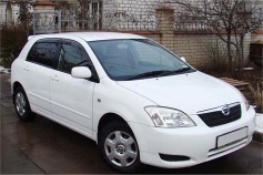 Toyota Corolla RunX, 2003 г. в городе КРАСНОДАР