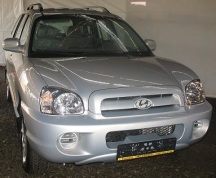 Hyundai Santa FE, 2009 г. в городе РОСТОВ