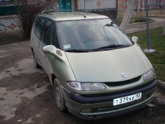 Renault Espace, 1996 г. в городе Славянский район