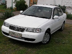 Nissan Sunny, 2003 г. в городе Красноармейский район