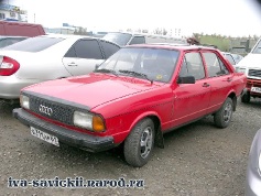 Audi 80, 1985 г. в городе КРАСНОДАР