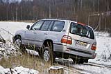 Toyota Land Cruiser 100, 2006 г. в городе КРАСНОДАР