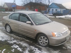 Honda Civic, 2002 г. в городе КРАСНОДАР