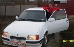 Opel Kadett, 1987 г. в городе Крымский район