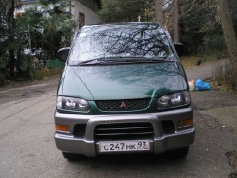 Mitsubishi Delica, 1999 г. в городе СОЧИ