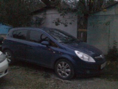 Opel Corsa, 2008 г. в городе СОЧИ