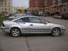 Opel Calibra, 1992 г. в городе КРАСНОДАР