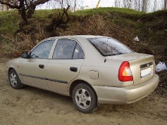 Hyundai Accent, 2006 г. в городе КРАСНОДАР