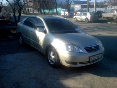 Toyota Corolla, 2004 г. в городе КРАСНОДАР