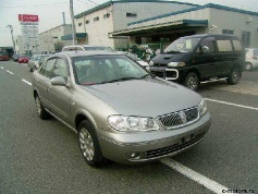 Nissan Bluebird, 2003 г. в городе КРАСНОДАР