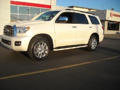 Toyota Sequoia, 2010 г. в городе КРАСНОДАР