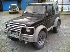 Suzuki Samurai, 1988 г. в городе СОЧИ