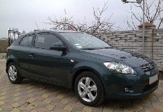 KIA Ceed, 2008 г. в городе КРАСНОДАР