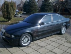 BMW 520, 2001 г. в городе Тимашевский район