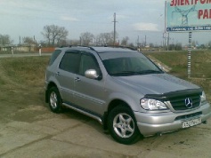 Mercedes-Benz ML 270, 2000 г. в городе КРАСНОДАР