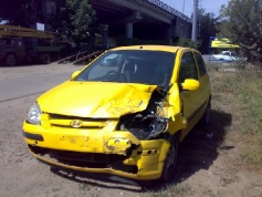 Hyundai Getz, 2004 г. в городе КРАСНОДАР