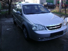 Chevrolet Lacetti, 2009 г. в городе КРАСНОДАР