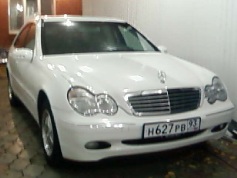 Mercedes-Benz C 200, 2000 г. в городе КРАСНОДАР