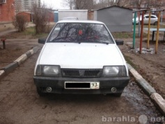 ВАЗ 21093i, 1997 г. в городе КРАСНОДАР