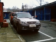 Hyundai Terracan, 2002 г. в городе СОЧИ