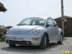 Volkswagen NEW Beetle, 2002 г. в городе НОВОРОССИЙСК