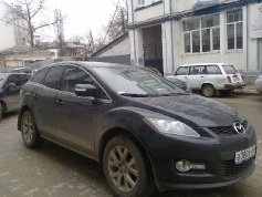 Mazda CX-7, 2007 г. в городе КРАСНОДАР