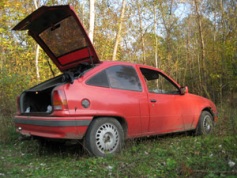 Opel Kadett, 1989 г. в городе КРАСНОДАР