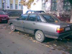 Audi 100, 1987 г. в городе КРАСНОДАР