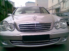 Mercedes-Benz C 220, 2004 г. в городе КРАСНОДАР