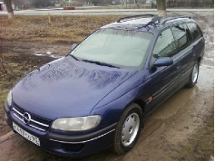 Opel Omega, 1997 г. в городе Каневский район