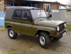 УАЗ 469, 1977 г. в городе Северский район