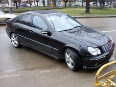 Mercedes-Benz C 230, 2005 г. в городе КРАСНОДАР